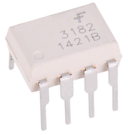 Onsemi THT Optokoppler DC-In / MOSFET-Out, 8-Pin MDIP, Isolation 5000 V Eff