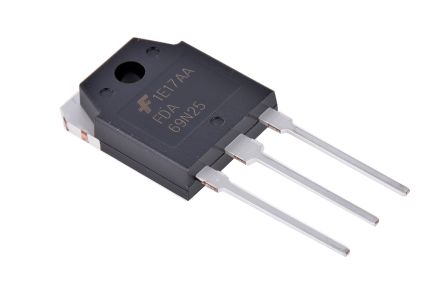 Onsemi MOSFET Canal N, TO-3PN 69 A 250 V, 3 Broches