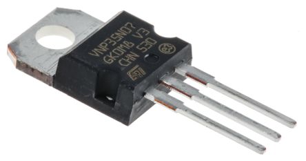 STMicroelectronics Power Switch IC OMNIFET: Leistungs-MOSFET Mit Vollem Selbstschutz 70 V Max.