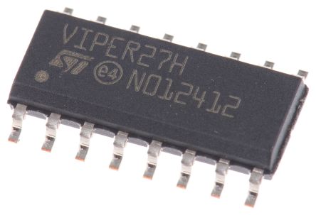 STMicroelectronics VIPER27HD AC-DC, PWM Controller 115 KHz 16-Pin, SOIC