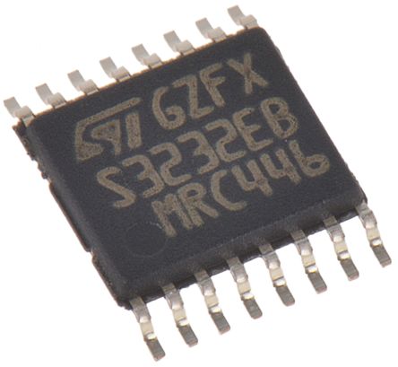 STMicroelectronics Leitungstransceiver 16-Pin TSSOP