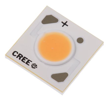Cree LED XLamp CXA1304 CoB-LED, 9 V, 2700K, Weiß, 1000mA, 13.35 X 13.35 X 1.15mm, 10900mW, 115°