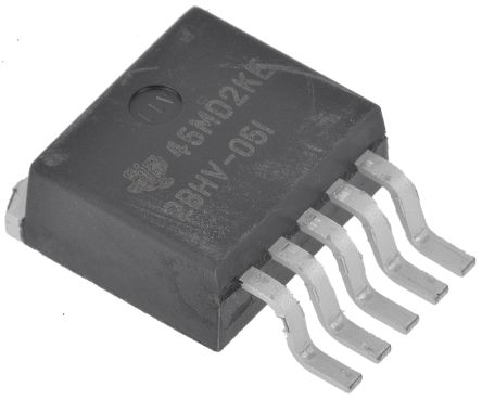 Texas Instruments Abwärtswandler 1A 5,275 V Abwärtsregler 4,75 V 4,75 V / 60 V Einstellbar SMD 5-Pin