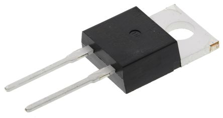 Wolfspeed THT SiC-Schottky Diode, 1200V / 10A, 2-Pin TO-220