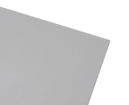 RS PRO Clear Clear Plastic Sheet, 500mm x 400mm x 5mm