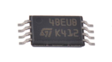 STMicroelectronics AEC-Q100 Memoria EEPROM M24LR04E-RDW6T/2, 4kbit, 128, 512 X, 8bit, Serie I2C, 900ns, 1,8 →