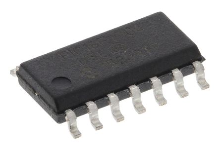Microchip Mikrocontroller PIC16F PIC 8bit SMD 4.096 Wörter SOIC 14-Pin 32MHz 512 B RAM USB