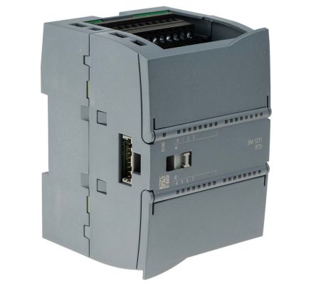 Siemens Module E/S Pour Automate SM 1231 Pour Microprocesseur 1211, Microprocesseur 1212, Microprocesseur 1214