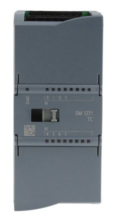 Siemens SM 1231 SPS-E/A Modul Für CPU 1211, CPU 1212, CPU 1214, 8 X Analog IN, 100 X 45 X 75 Mm