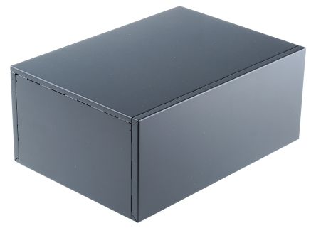 nVent SCHROFF 19 英寸机架安装箱, Interscale M 系列, 灰色, 钢, 3U, 133 x 310 x 221mm