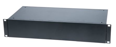 nVent SCHROFF 工控机箱, Interscale M系列, 灰色, 钢制外壳, 2U, 88 x 444 x 221mm