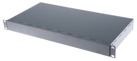 NVent SCHROFF Caja De Montaje En Rack De 19 1U Serie Interscale M, De Acero, 44 X 444 X 221mm