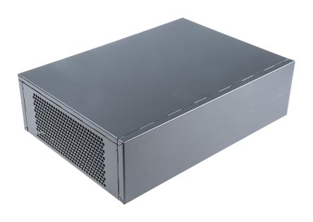 nVent SCHROFF 19 英寸机架安装箱, Interscale M 系列, 灰色, 钢, 2U, 88 x 310 x 221mm