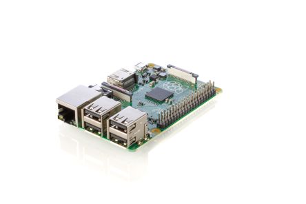 Raspberry Pi B+ B+ 512 MB Prozessor: BCM2835