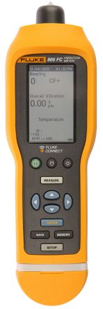 Fluke Misuratore Di Vibrazioni 805, Parametri Misurati: Accelerazione, Spostamento, Velocità, 100g Max