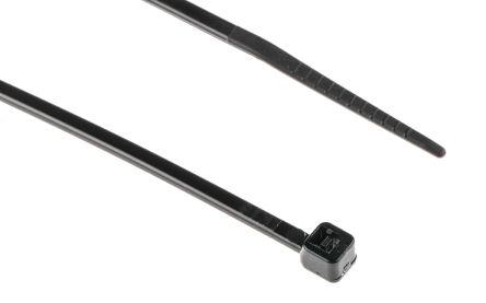 RS PRO Serre-câble 203mm X 2,5 Mm Noir En Nylon 66