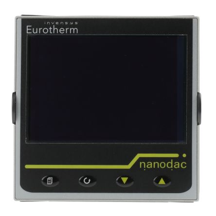 Eurotherm NanoDAC/VH, 4-Kanal Kurvenschreiber Für Strom, Spannung, Widerstand, Temperatur