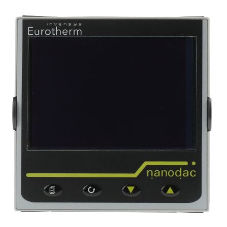 Eurotherm NANODAC/VH, 4 Input Channels, 4 Output Channels, Paperless Chart Recorder Measures Current, Millivolt,