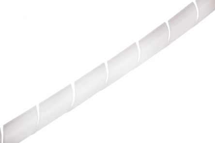 RS PRO Spiral-Kabelschutzschlauch PE, Für Kabel-Ø 1.5mm Bis 10mm, Länge 30.5m
