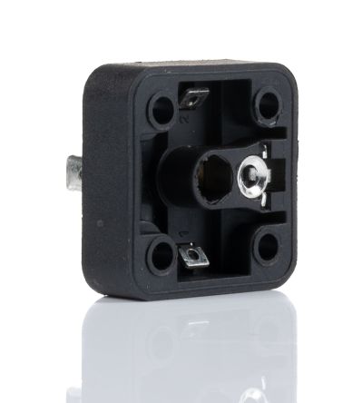 RS PRO Connecteur Pour électrovanne, Mâle, 3P+E, Traversant 10A, 250 V C.a.
