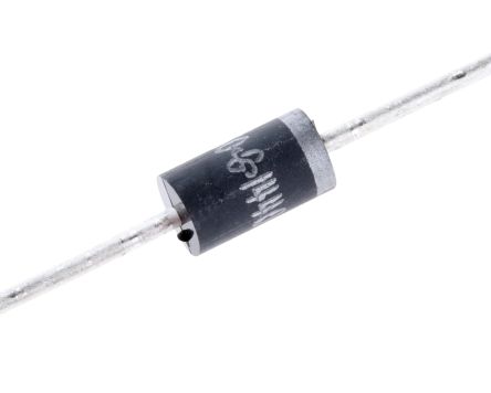 Vishay Schaltdiode Einfach 1 Element/Chip THT DO-201AD 2-Pin Siliziumverbindung 1.28V