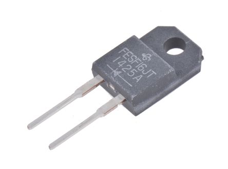 Vishay Schaltdiode Einfach 1 Element/Chip THT TO-220F 2-Pin Siliziumverbindung 1.5V
