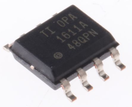 Texas Instruments Operationsverstärker Präzision SMD SOIC, Biplor Typ. ±2.25 → ±18V, 8-Pin