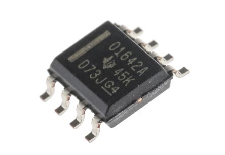 Texas Instruments Operationsverstärker Audio SMD SOIC, Einzeln Typ. 4,5 → 36 V, Biplor Typ. ±2.25 → ±18V,