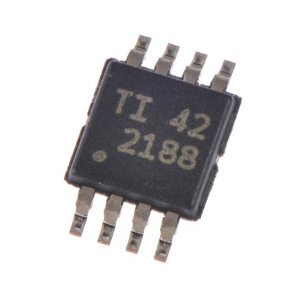 Texas Instruments IC Flip-Flop, D-Typ, 74LVC, Differential, Differential, CMOS, VSSOP, 8-Pin