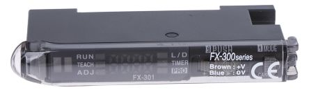 Panasonic NPN LWL-Sensor Drahtanschluss 10 → 150 Hz Kabel 250 μs Rote LED, 12 → 24 V Dc / 960 MW