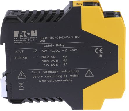 118702 ESR5-NO-31-24VAC-DC