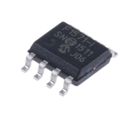Microchip Mikrocontroller PIC12F PIC 8bit SMD 1000 Wörter SOIC 8-Pin 16MHz 128 B RAM USB