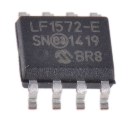 Microchip Microcontrôleur, 8bit, 256 B RAM, 2 Kmots, 16MHz, SOIC 8, Série PIC12F
