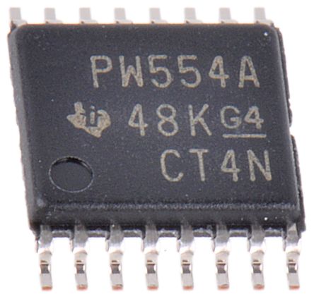 Texas Instruments E/A-Erweiterung, 8-Kanal I2C, SM Bus, TSSOP 16-Pin 400kHz SMD