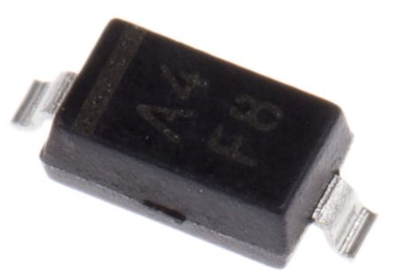 Vishay Schaltdiode Einfach 1 Element/Chip SMD SOD-123 2-Pin Siliziumverbindung 1V