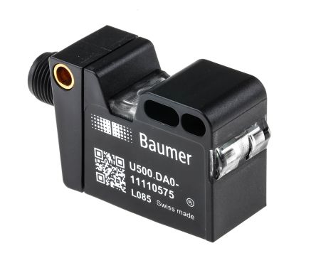 U500.DA0-11110575 Baumer | Baumer Ultrasonic Sensor Block, 100 → 1000 ...