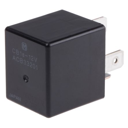 Panasonic Panel Mount Automotive Relay, 12V Dc Coil Voltage, 40A Switching Current, SPST