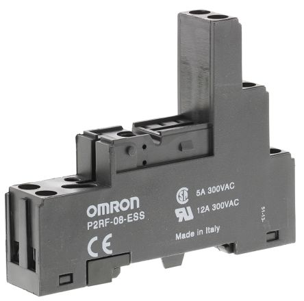 Omron Relaissockel Zur Verwendung Mit G2R Relais P2RF, DIN-Schienen, 250V Ac