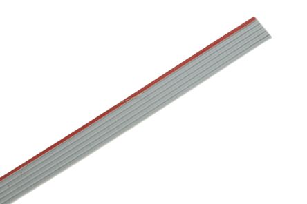3M 3625 Series Flat Ribbon Cable, 6-Way, 1mm Pitch
