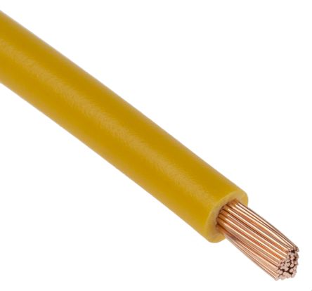 Lapp Cable De Conexión 4520113, área Transversal 4 Mm² Amarillo, 450/750 V