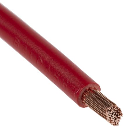 Lapp Cavo Di Collegamento Apparecchiature, 6 Mm², 450/750 V, 100m, Rosso