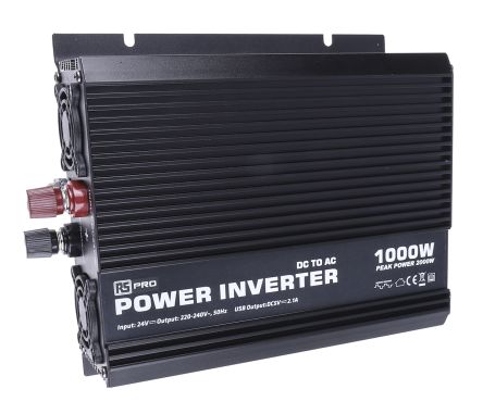 Dc to ac power inverter