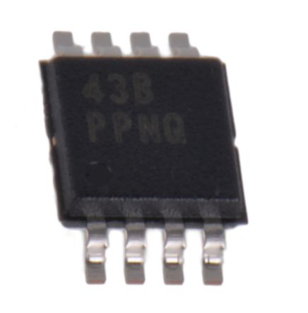 Texas Instruments Spannungsregler 100mA, 1 Niedrige Abfallspannung MSOP, 8-Pin, Fest