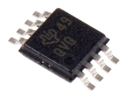 Texas Instruments Spannungsregler 50mA, 1 Linearregler MSOP, 8-Pin, Einstellbar
