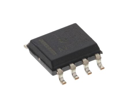 Texas Instruments Strom-Nebenschlussüberwachung INA282AID, Single Bidirektional SOIC 8-Pin