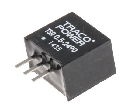 TRACOPOWER Switching Regulator, Through Hole, 9V Dc Output Voltage, 11 → 32V Dc Input Voltage, 500mA Output