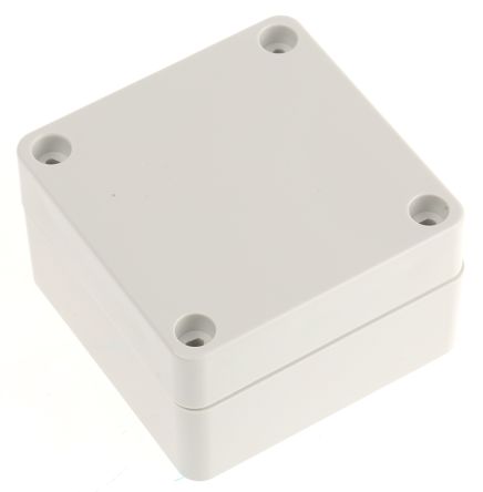 Hammond Caja De ABS Gris, 65 X 65 X 40mm, IP66