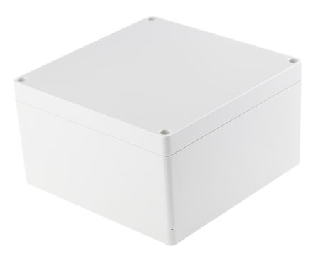 Hammond Caja De ABS Gris, 160 X 160 X 90.5mm, IP66