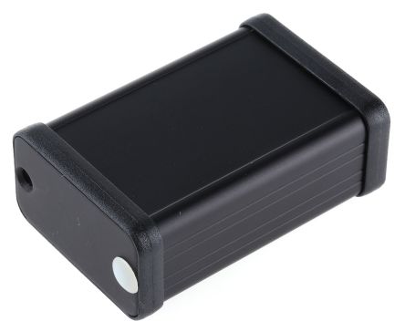 Hammond Caja De Aluminio Negro, 60 X 45.5 X 25.12mm, IP54