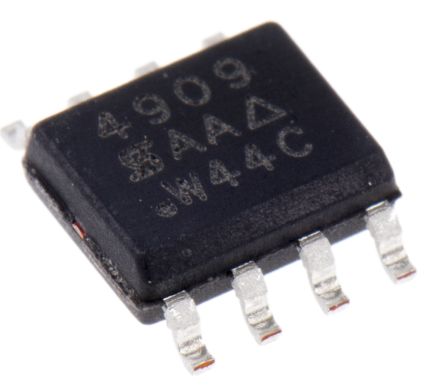 Vishay SI4909DY-T1-GE3 P-Kanal Dual, SMD MOSFET 40 V / 6,5 A 3,2 W, 8-Pin SOIC